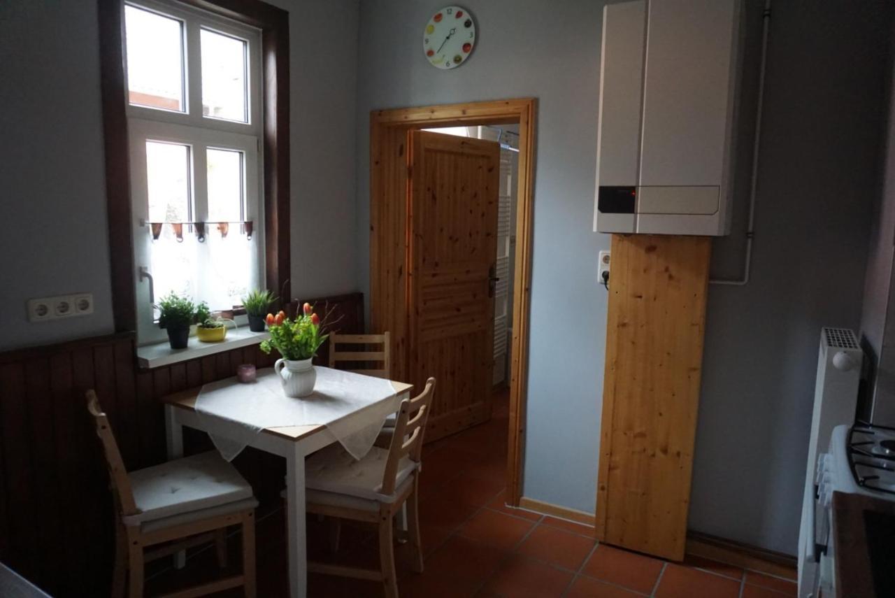 Ferienwohnung Helbing Арнштадт Екстер'єр фото